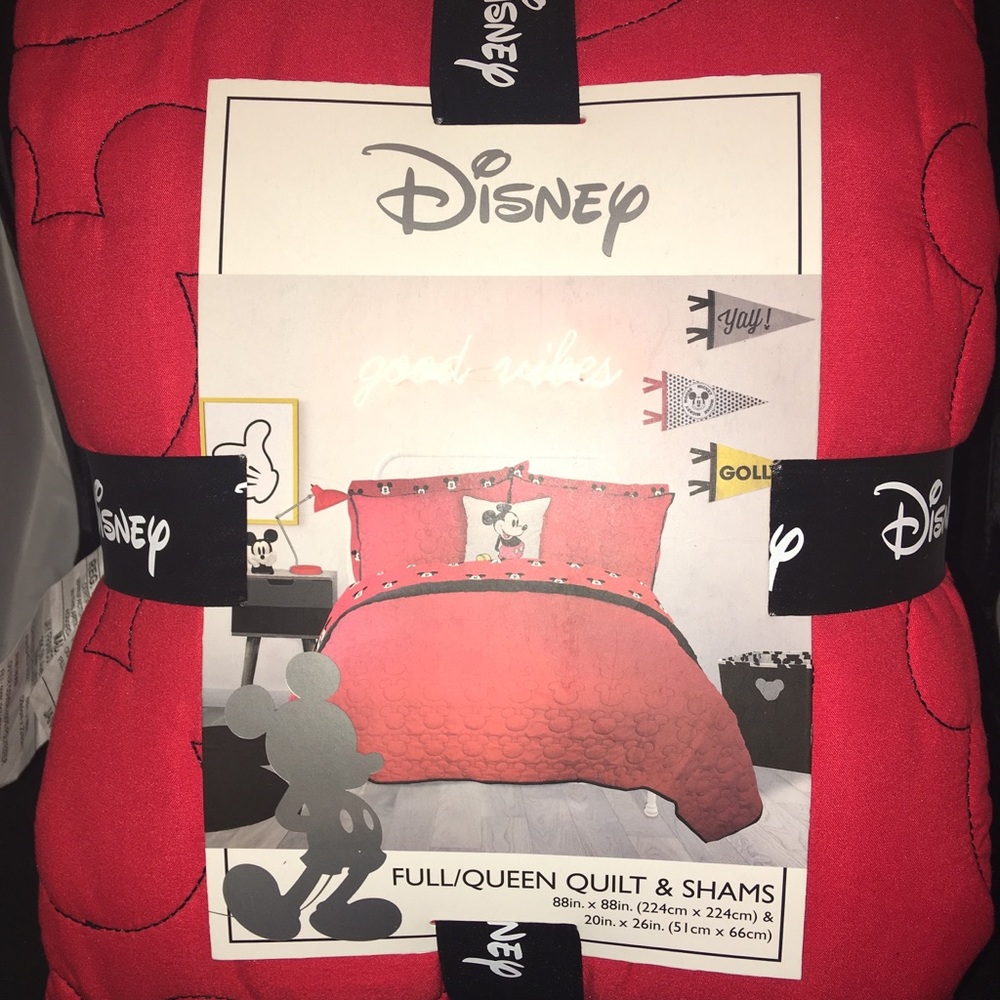 Disney bed set
